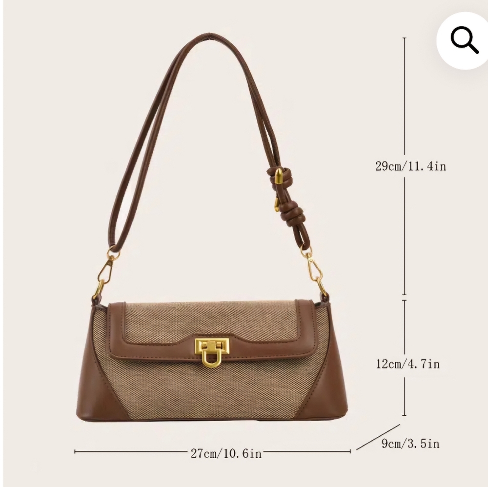 Underarm Shoulder Bag - Picture 2 of 3